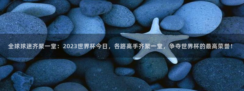 亚洲杯比赛直播:全球球迷齐聚一堂:2023世界杯今日,各路高手齐聚一堂,争夺世界杯的最高荣誉!